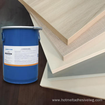 PUR edge banding adhesive